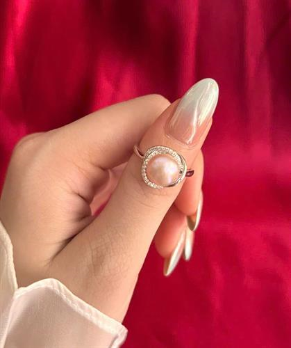 Nhẫn Ngọc Trai CHNT79