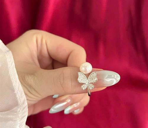 Nhẫn Ngọc Trai CHNT81