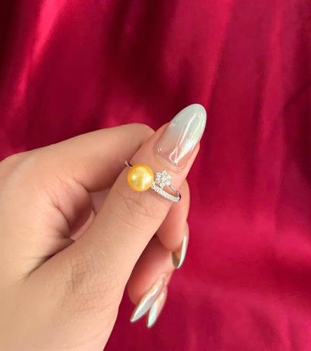 Nhẫn Ngọc Trai CHNT82