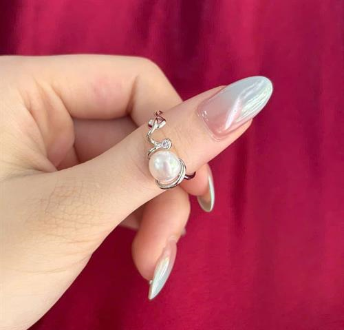 Nhẫn Ngọc Trai CHNT83