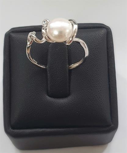 Nhẫn Ngọc Trai CHNT83