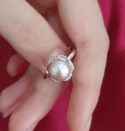 Nhẫn Ngọc Trai CHNT85