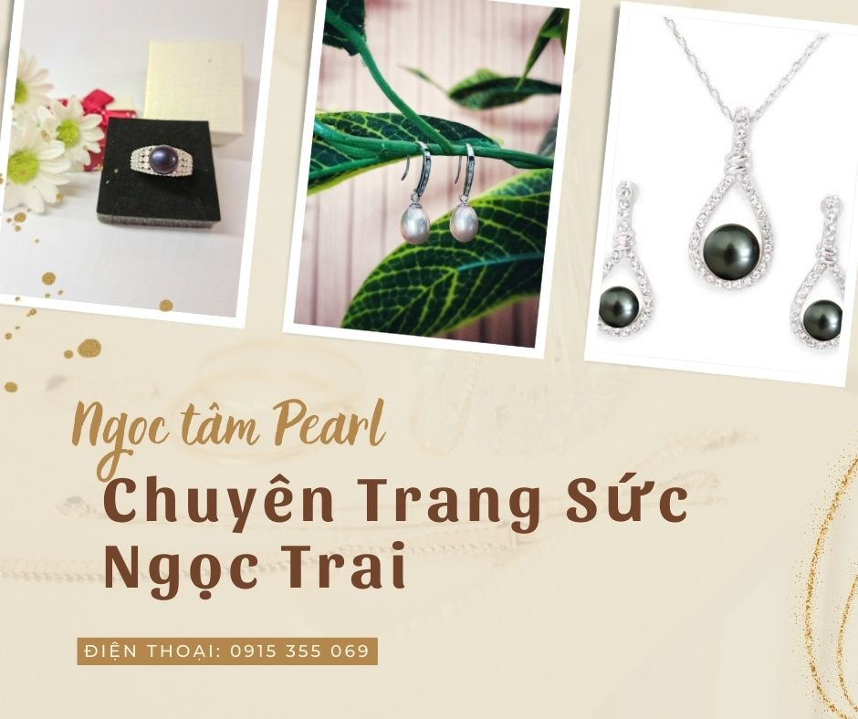 Trang sức ngọc trai - Món quà ý nghĩa tặng cho mẹ nhân dịp 8/3