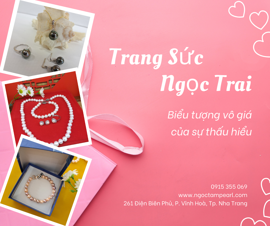 Tại sao nên chọn trang sức ngọc trai cho ngày valentine trắng 14/3